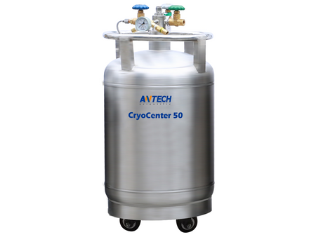 Antech 50L Liquid Nitrogen Container (Self-Pressurized) – MSE