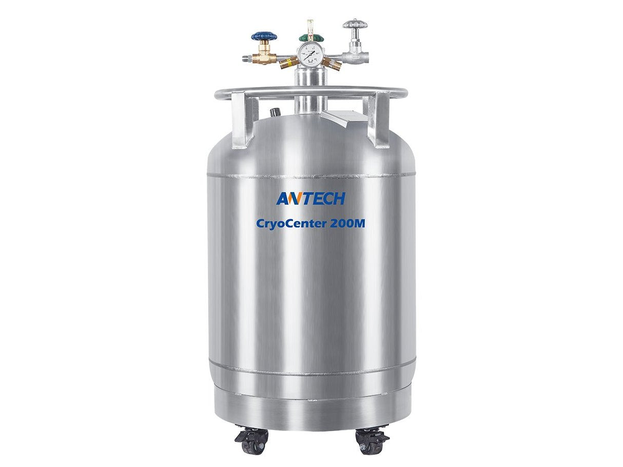 Antech 300L Liquid Nitrogen Container (Self-Pressurized) – MSE