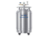 Antech 300L Liquid Nitrogen Container (Self-Pressurized) With Float Type Liquid Level Meter, Cryogenic Storage, Antech, MSE Supplies