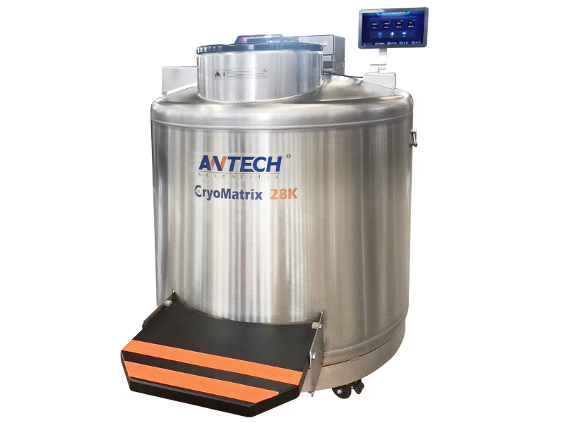 Antech 588L CryoMatrix Cryogenic Freezer, Liquid Nitrogen (LN<sub>2</sub>) Vapor Phase Storage At -190℃, Cryogenic Storage, Antech, MSE Supplies