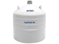 Antech 35L Liquid Nitrogen (LN<sub>2</sub>) Dewar, for LN<sub>2</sub> Storage & Transportation, Cryogenic Storage, Antech, MSE Supplies