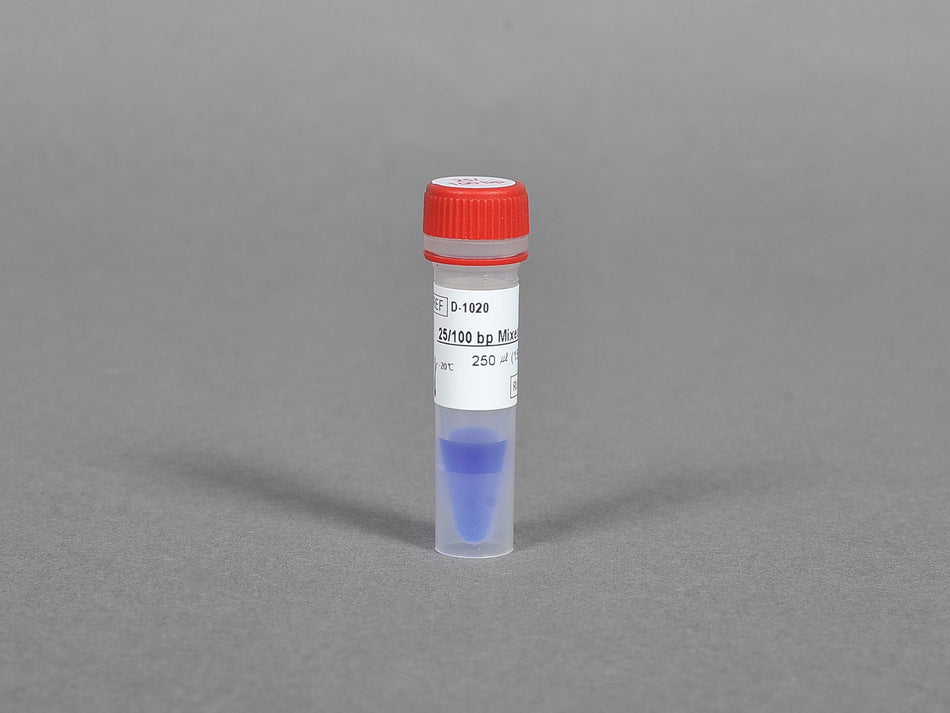 Bioneer 25/100 bp Mixed DNA Ladder (500 μl x 5)
