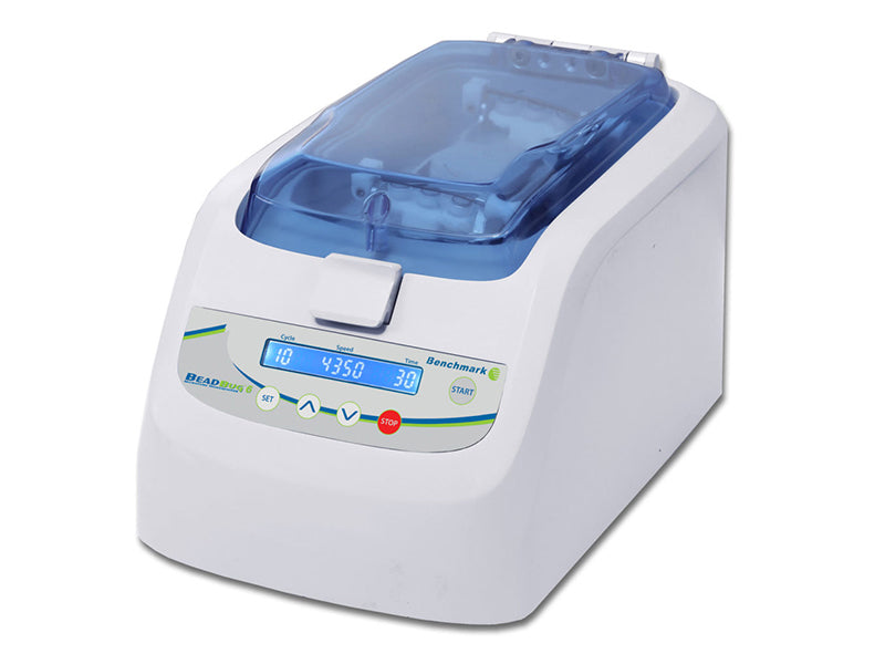 Benchmark BeadBug 6, Six Position Homogenizer - MSE Supplies LLC