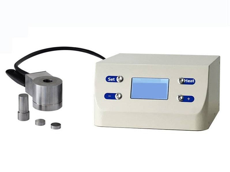 MSE PRO 1" (25.4 mm) Diameter Heating (up to 300 °C) Pellet Pressing Die Set - MSE Supplies LLC