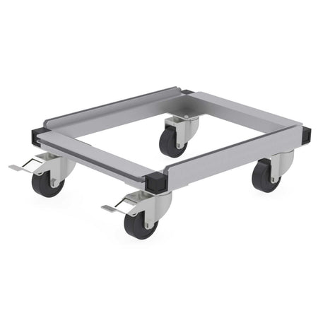 BOLA Trolley for collecting trays (AL ) - L 416 x B 323 x H 99 mm