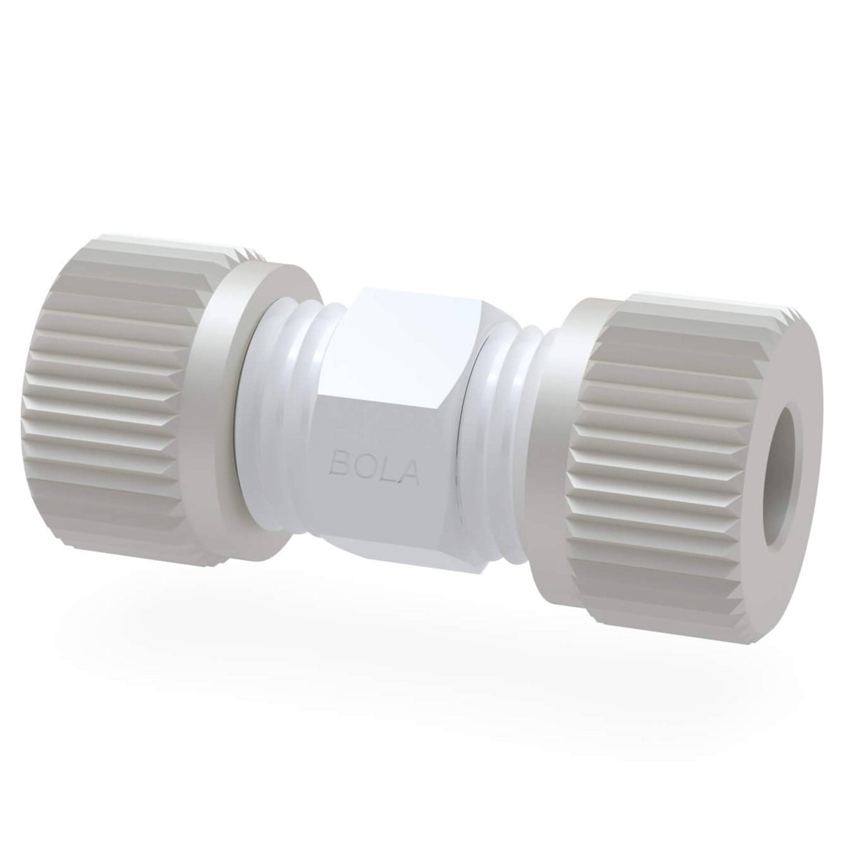 BOLA Tube Fittings (PTFE/PTFE-GF ) - Ø 12 mm