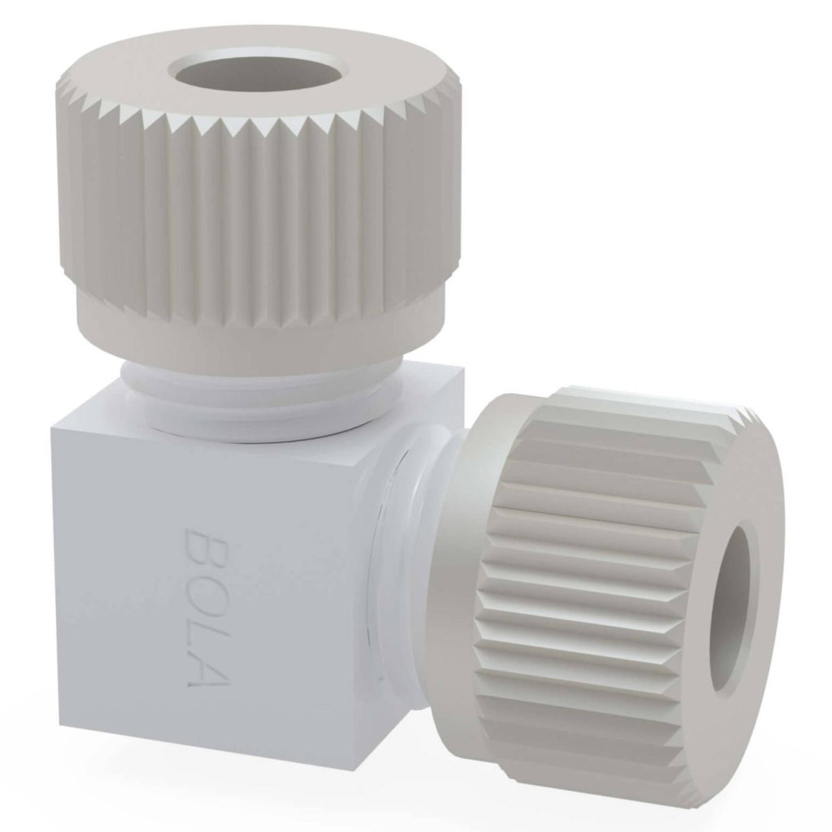 BOLA Tube Fittings, Elbow (PTFE/PTFE-GF ) - Ø 12 mm