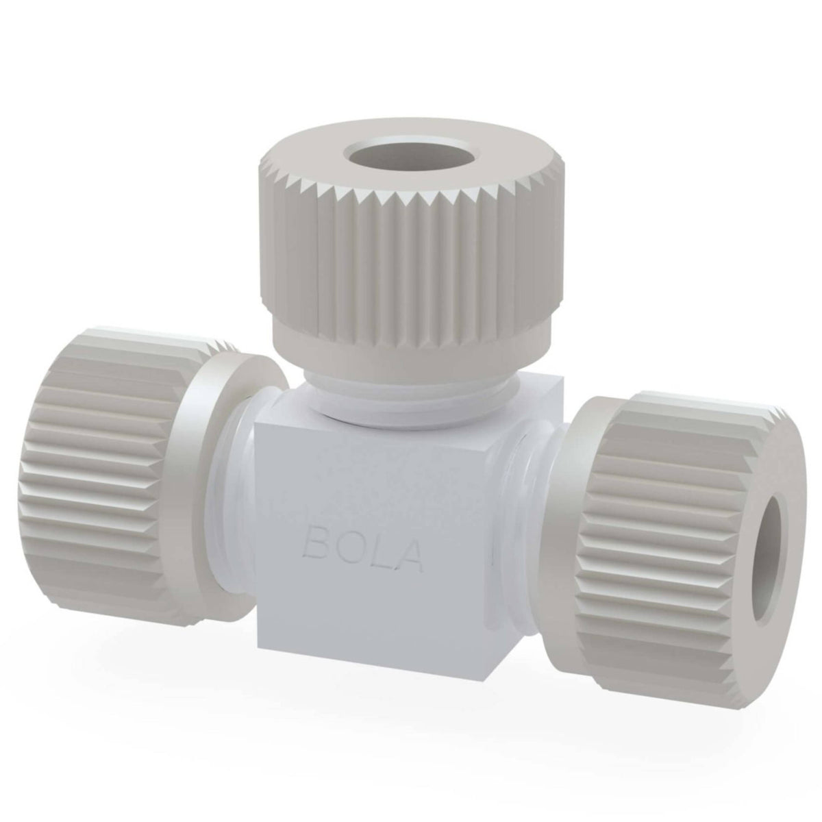 BOLA Tube Fittings T (PTFE/PTFE-GF ) - Ø 16 mm