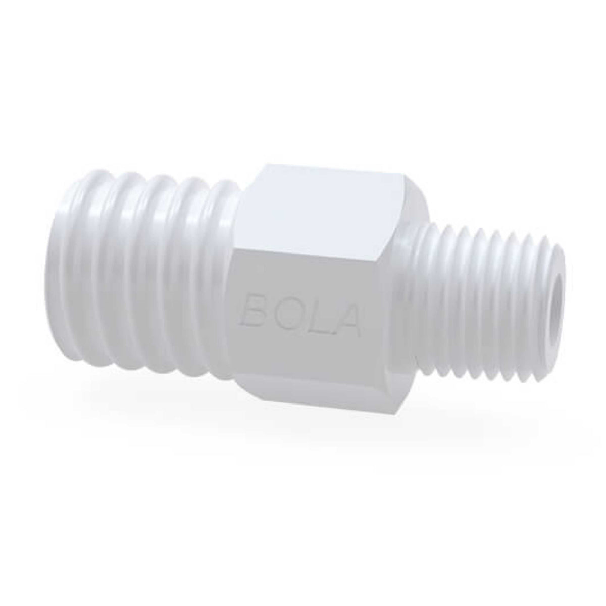 BOLA GL-Screw-in Tube Fittings (PTFE ) - GL 25, Ø 12 mm, NPT 1/2"