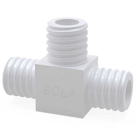BOLA GL Tube Fittings T (PTFE ) - GL 25 Ø 14,5 mm