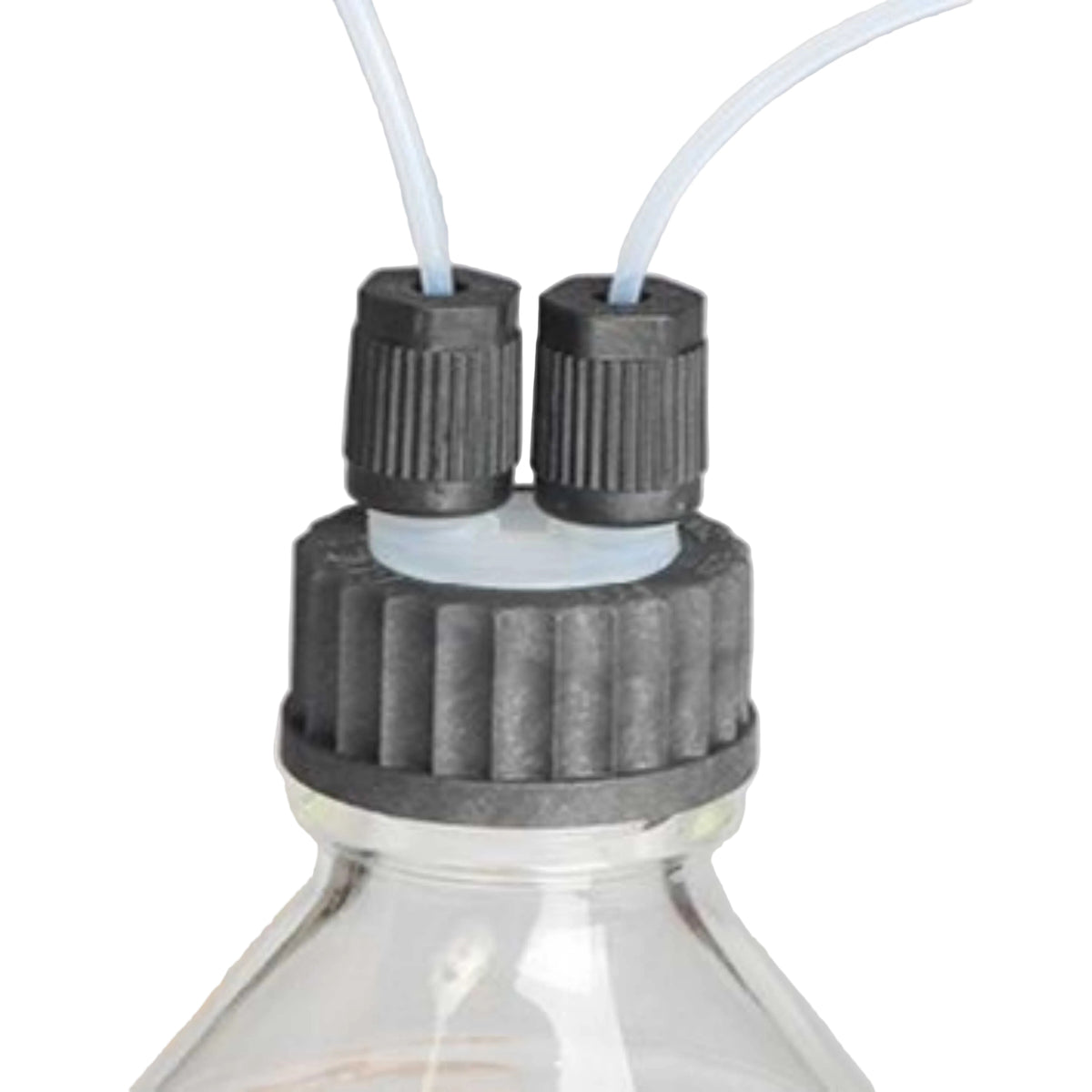 BOLA Multiple Distributors for Bottles (PTFE/PPS ) - GL 45, 3 x GL 14, max. Ø 8 mm