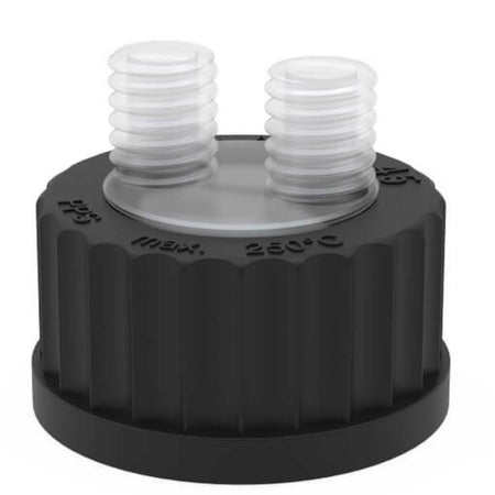 BOLA Multiple Distributors for Bottles (PTFE/PPS ) - GL 45, 3 x GL 14, max. Ø 8 mm