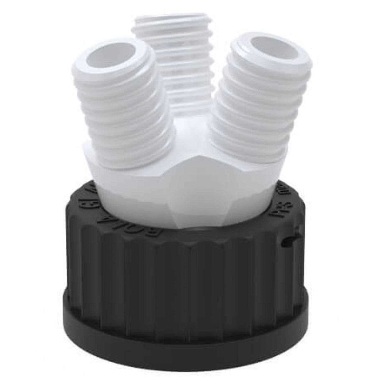 BOLA Multiple Distributors for Bottles (PTFE/PPS ) - GL 45, 3 x GL 25, max. Ø 14 mm