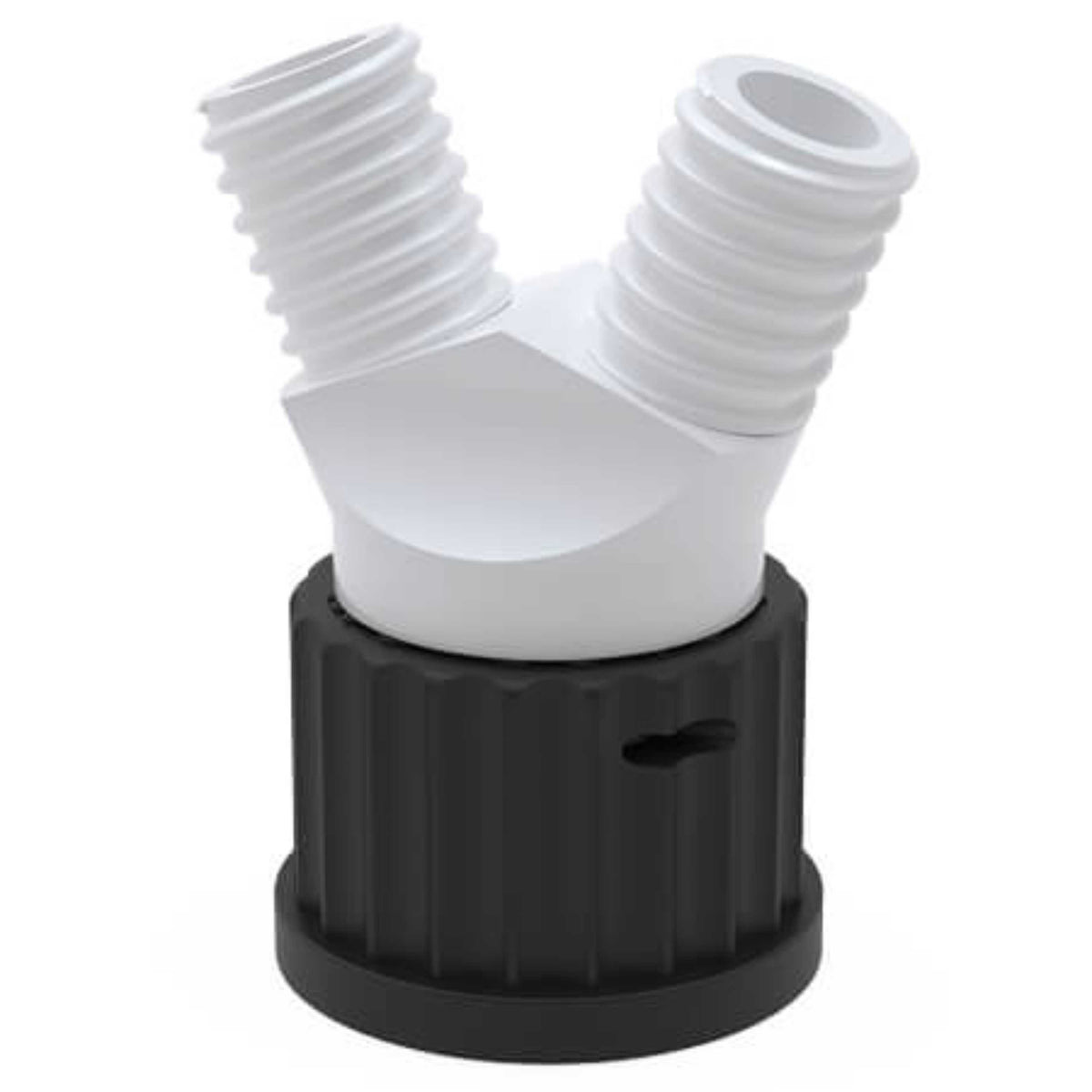 BOLA Multiple Distributors for Bottles (PTFE/PPS ) - GL 25, 2x GL14, max. Ø 6 mm
