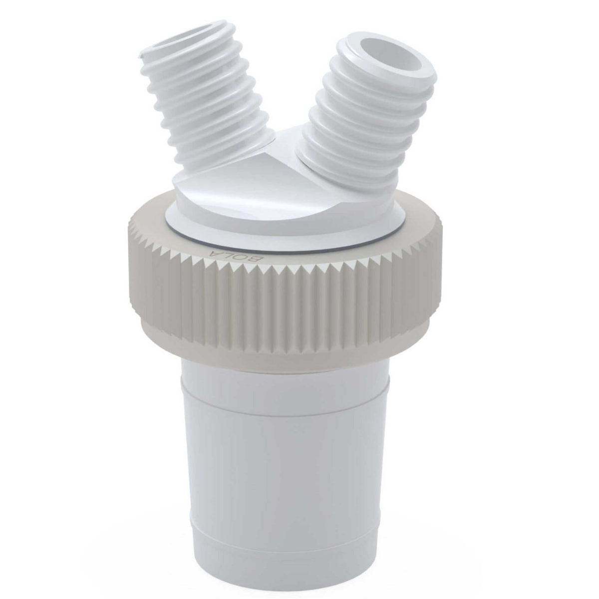 BOLA Multiple Distributors with Ground Joint (PTFE ) - NS 29/32, 2x GL14, max. Ø 8 mm