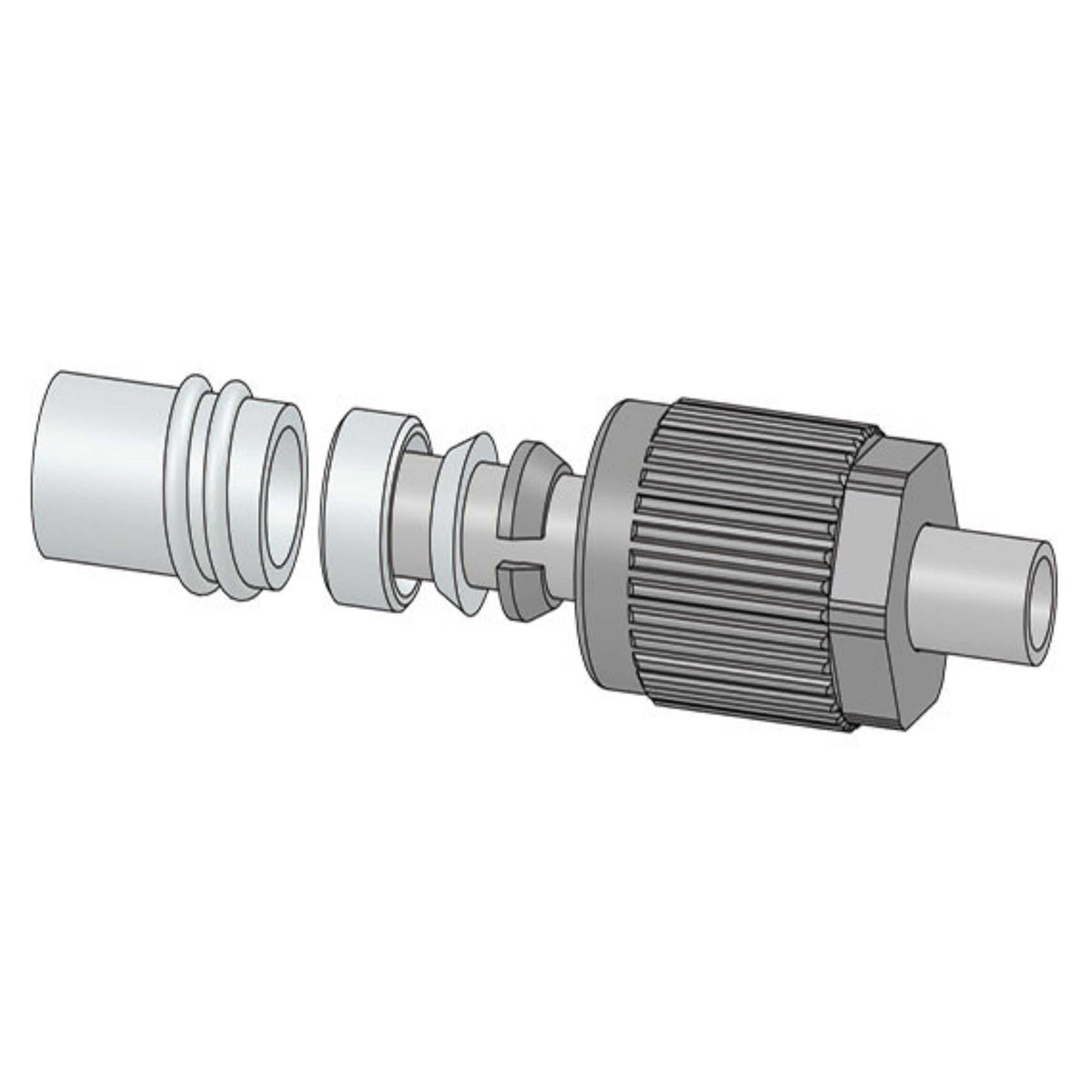 BOLA HT Laboratory Screw Joints (PPS/PTFE ) - GL 18 Ø 9,52 mm SW 22