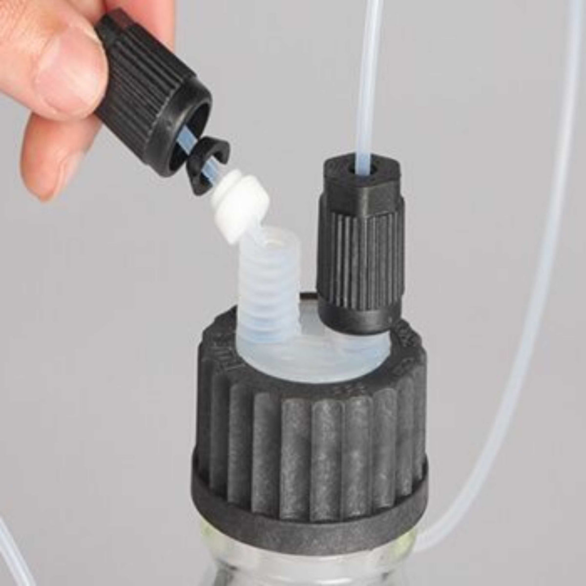 BOLA HT Laboratory Screw Joints (PPS/PTFE ) - GL 18 Ø 9,52 mm SW 22