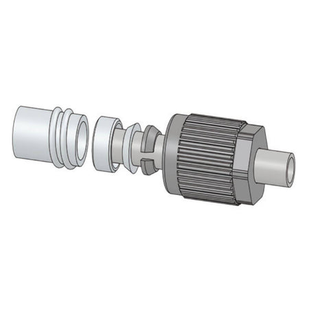 BOLA HT Laboratory Screw Joints (PPS/PTFE ) - GL 32 Ø 6,0 mm SW 32