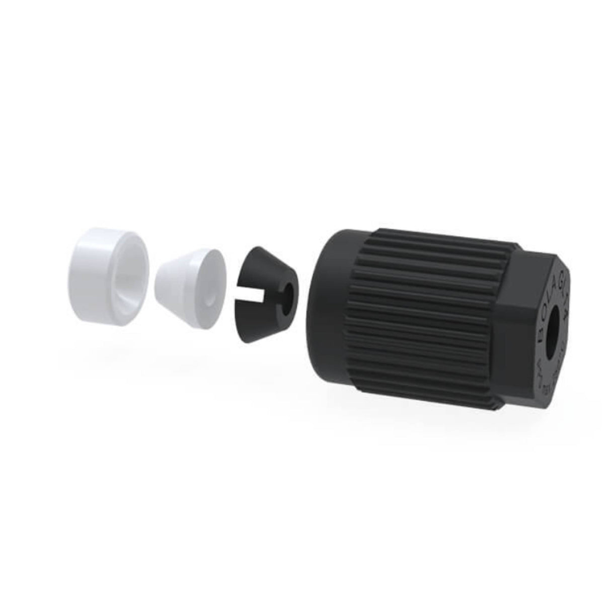 BOLA HT Laboratory Screw Joints (PPS/PTFE ) - GL 45 Ø 6,0 mm