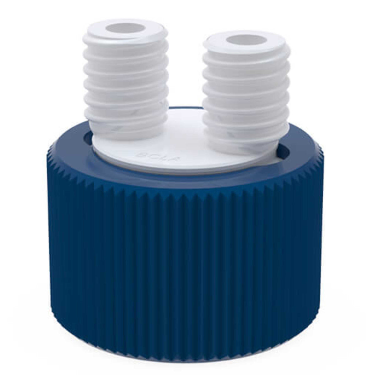 BOLA Multiple Distributors for Bottles (PTFE/PPS ) - 33/430, 2x GL 14, max. Ø 6 mm