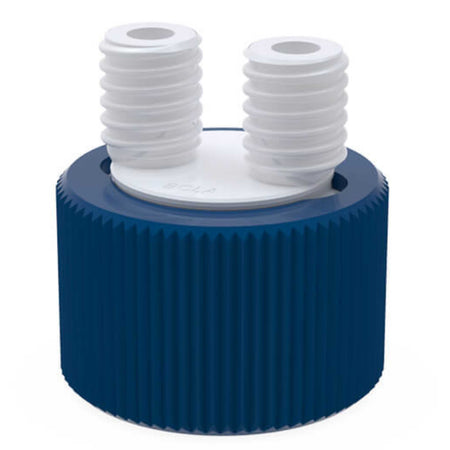 BOLA Multiple Distributors for Bottles (PTFE/PPS ) - 33/430, 2x GL 14, max. Ø 6 mm