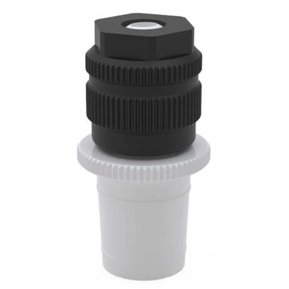 BOLA Swivelling Screw Fittings with Ground Joint (PPS/PTFE ) - NS 29/32, a Ø 12mm, max. 5°