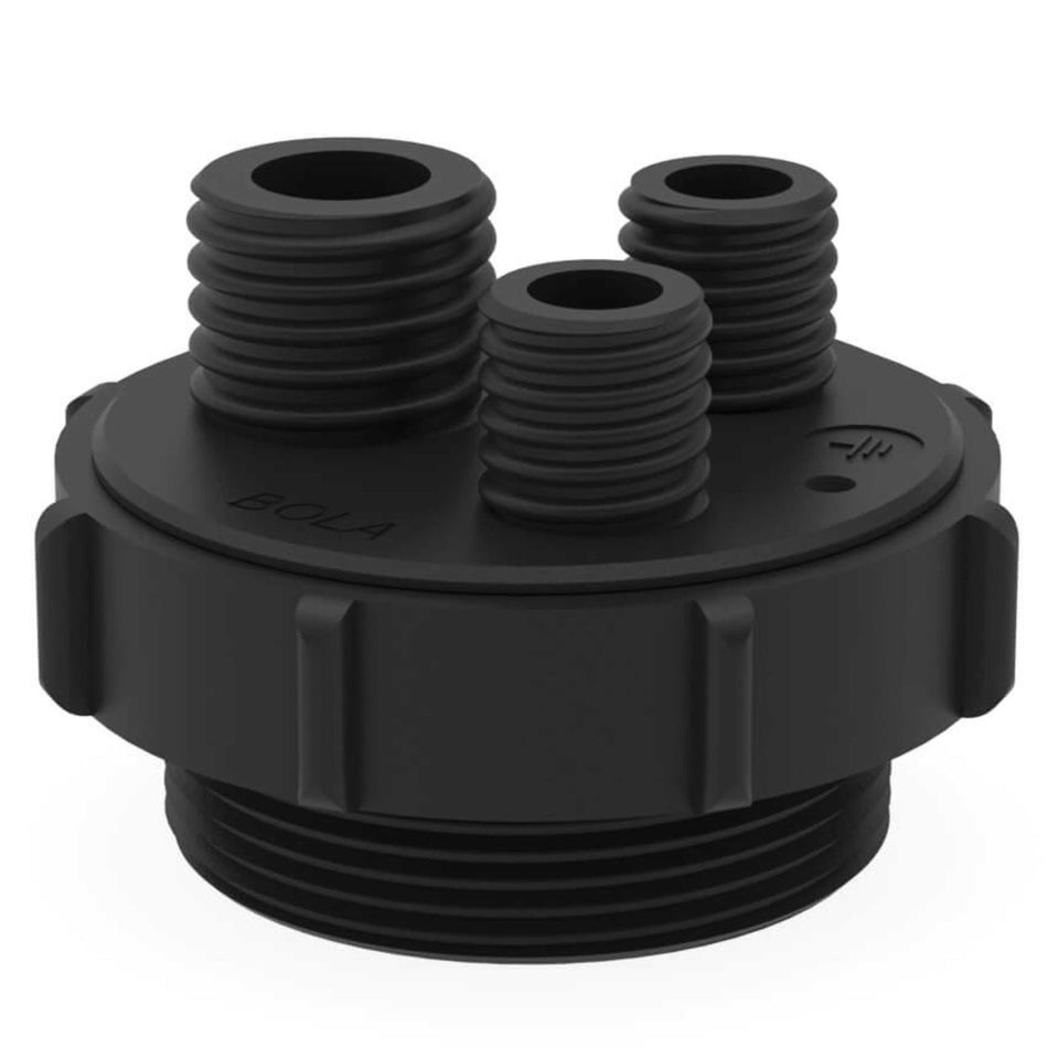 BOLA Multiple Distributors for Barrels EX (PTFE-EX ) - G 2", 2x GL 18 / 1x GL 25