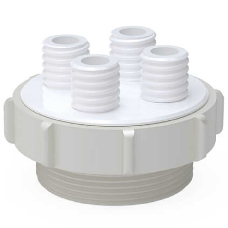 BOLA Multiple Distributors for Barrels (PTFE/PTFE-GF ) - G 2", 3x GL 14