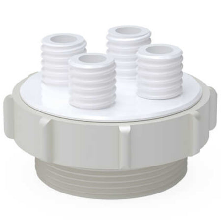BOLA Multiple Distributors for Barrels (PTFE/PTFE-GF ) - Mauser 2", 4x GL 18