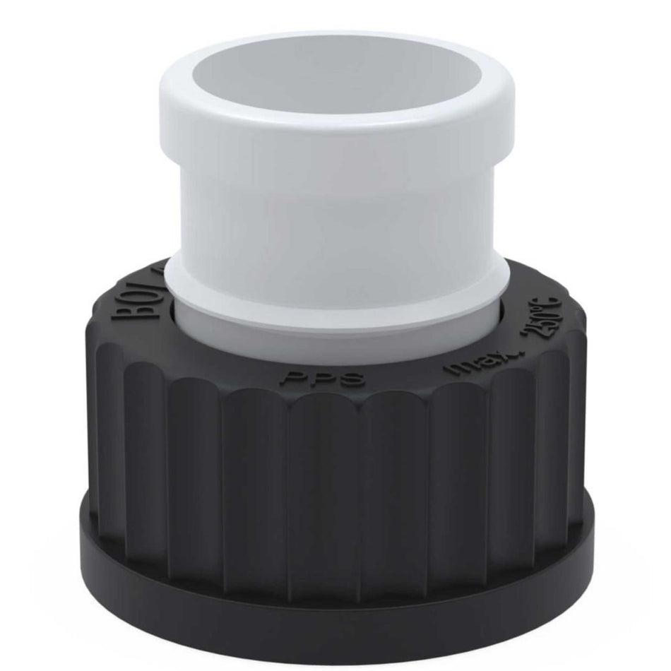 BOLA Ground Joint GL Adaptors (PTFE/PPS ) - GL 45, NS 45/40 (w)