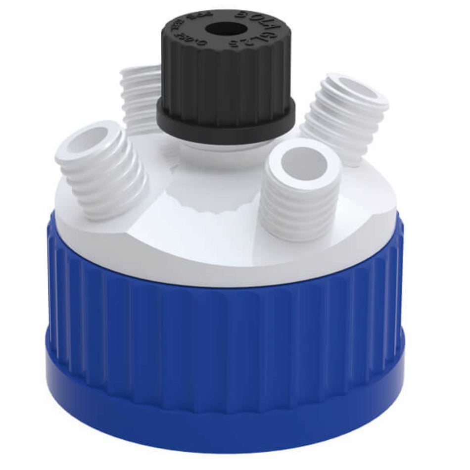 BOLA Distributors for Reaction Vessels (R) (PTFE/PP ) - GLS 80, 4x GL 18, 1x GL 25