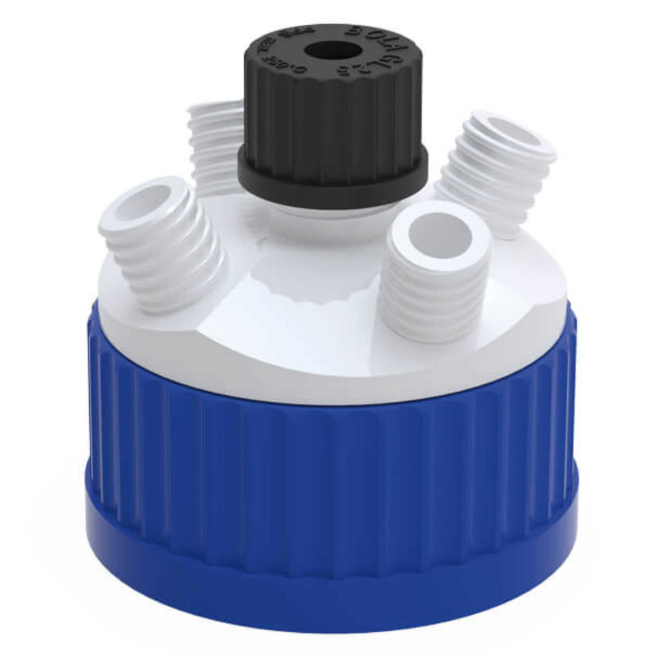 BOLA Distributors for Reaction Vessels (R) (PTFE/PP ) - GLS 80, 4x GL 18, 1x GL 25