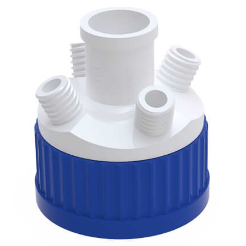 BOLA Distributors for Reaction Vessels (S) (PTFE/PP ) - GLS 80, 1x NS 29/32, 4x GL 18