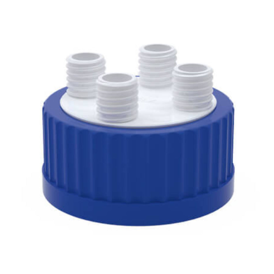 BOLA Multiple Distributors for Bottles (PTFE/PP ) - GLS 80, 4x GL 18