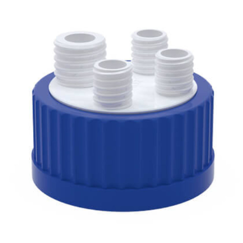 BOLA Multiple Distributors for Bottles (PTFE/PP ) - GLS 80, 3x GL 18, 1x GL 25