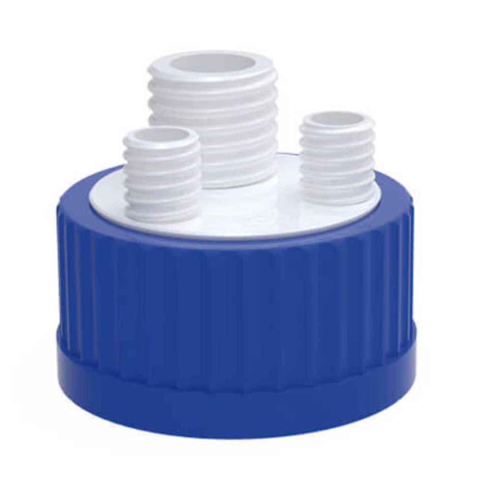 BOLA Multiple Distributors for Bottles (PTFE/PP ) - GLS 80, 2x GL 18, 1x GL 32