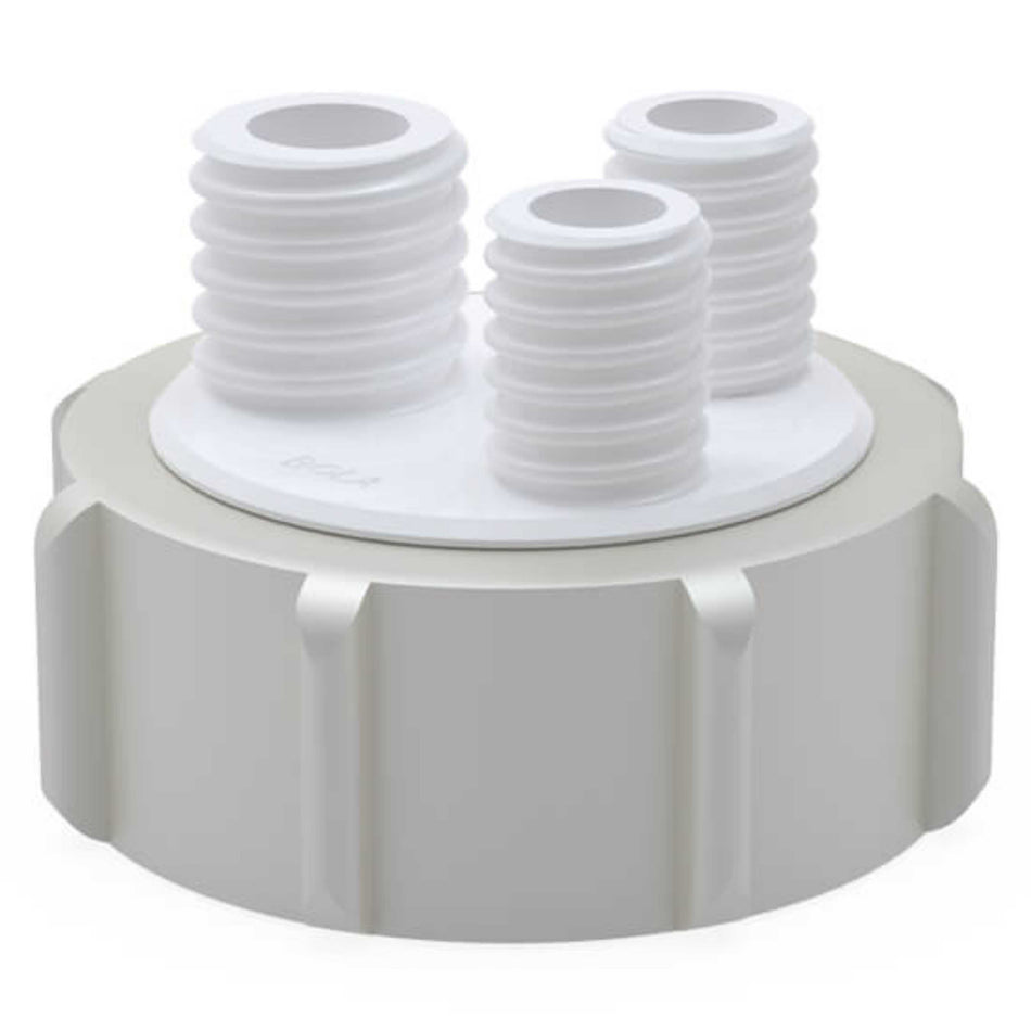 BOLA Distributors for Canisters (PTFE/PTFE-GF ) - S 55, 2x GL 14, 1x GL 18