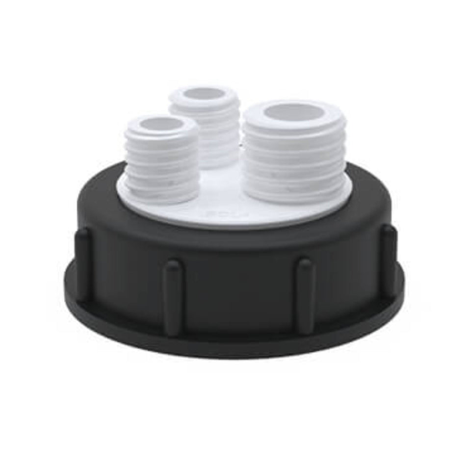 BOLA Distributors for Canisters (PTFE/PE ) - S 71, 2x GL 18, 1x GL 25