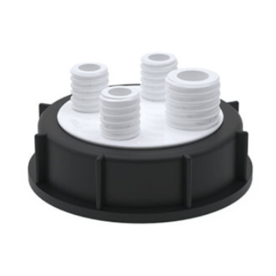 BOLA Distributors for Canisters (PTFE/PE ) - S 90, 3x GL 18, 1x GL 25