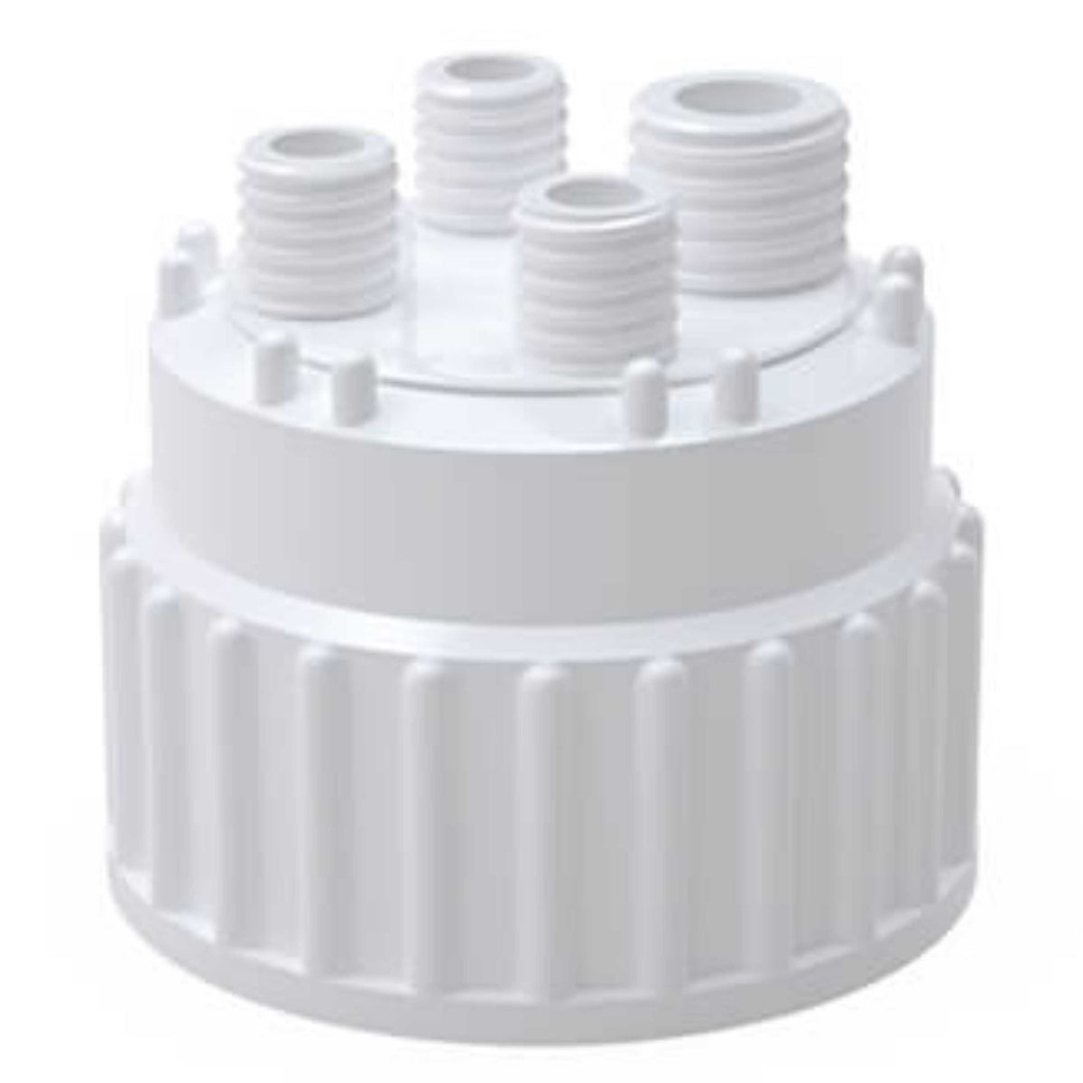 BOLA Distributors for Canisters (PTFE/PP ) - Nalge B83, 3x GL 18, 1x GL 25