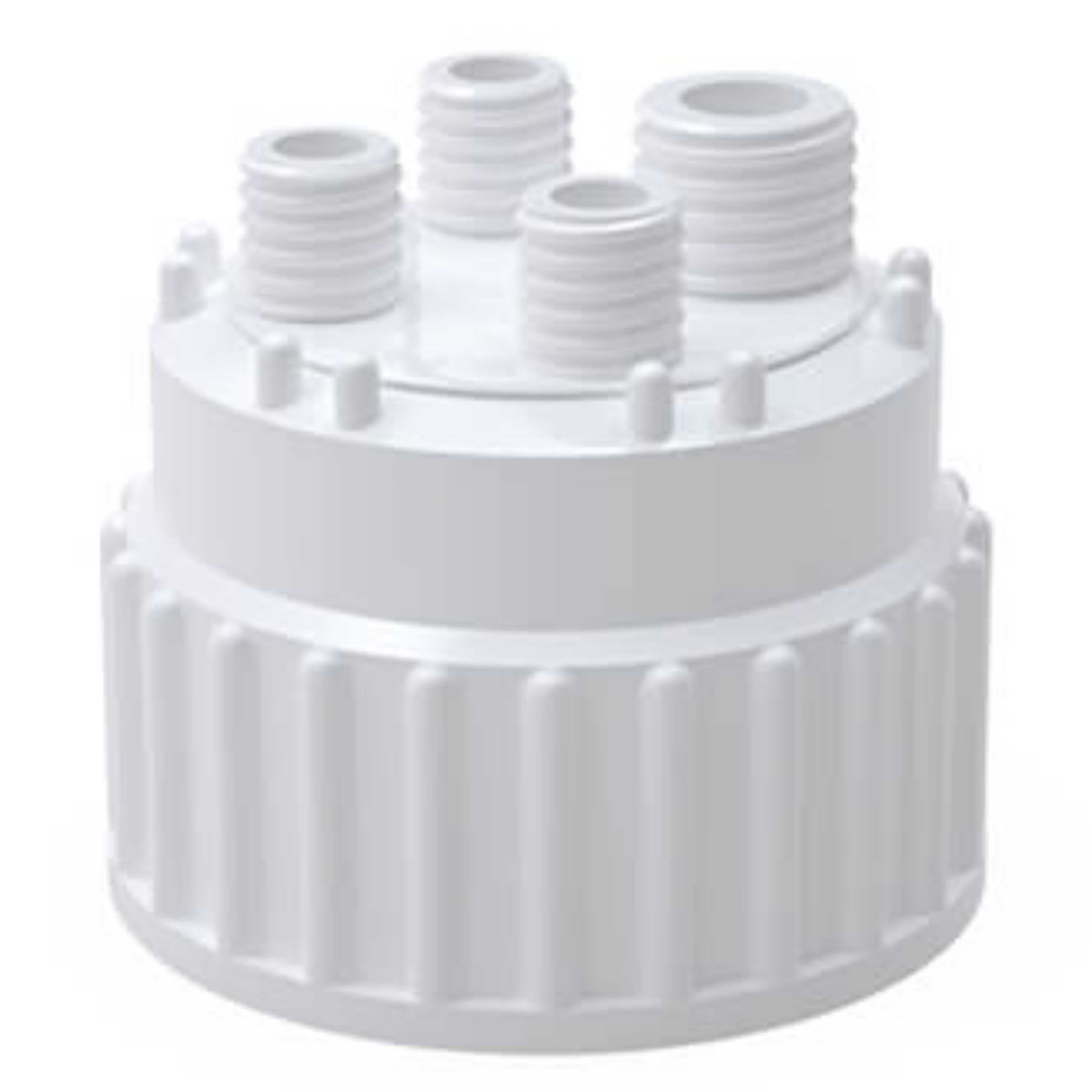 BOLA Distributors for Canisters (PTFE/PP ) - Nalge B83, 3x GL 18, 1x GL 25