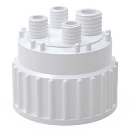BOLA Distributors for Canisters (PTFE/PP ) - Nalge B83, 3x GL 18, 1x GL 25