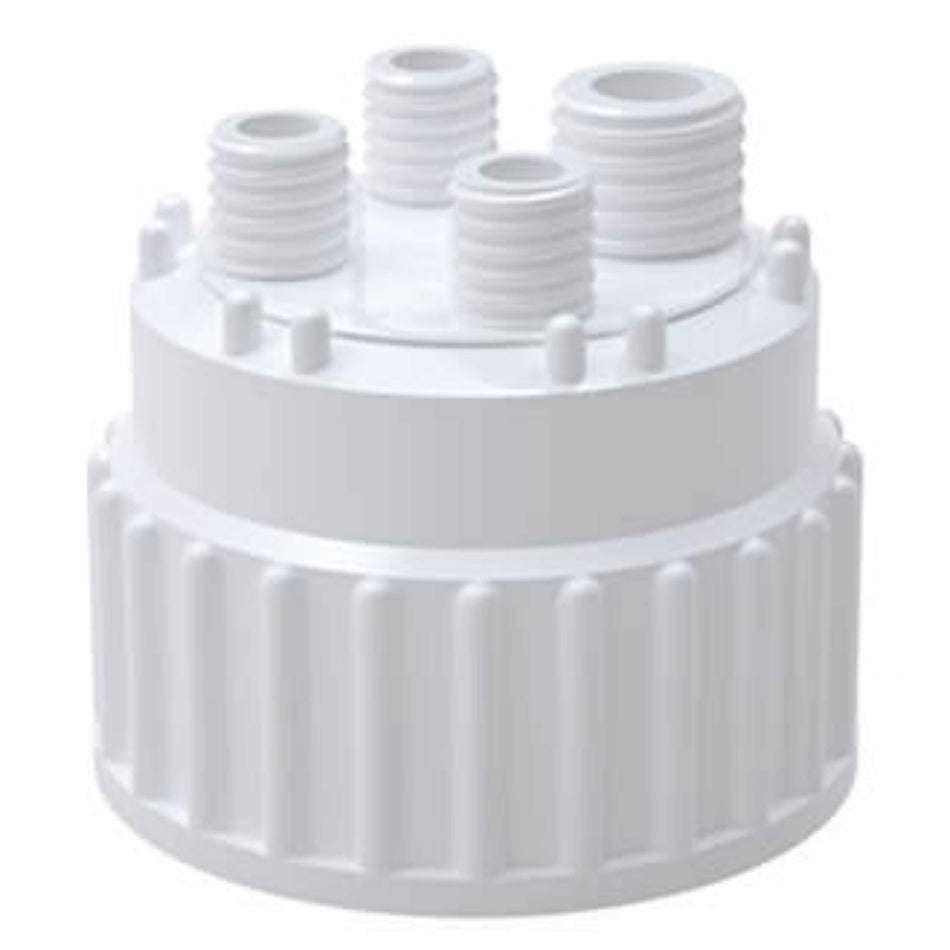 BOLA Distributors for Canisters (PTFE/PP ) - Nalge B83, 3x GL 18, 1x GL 25