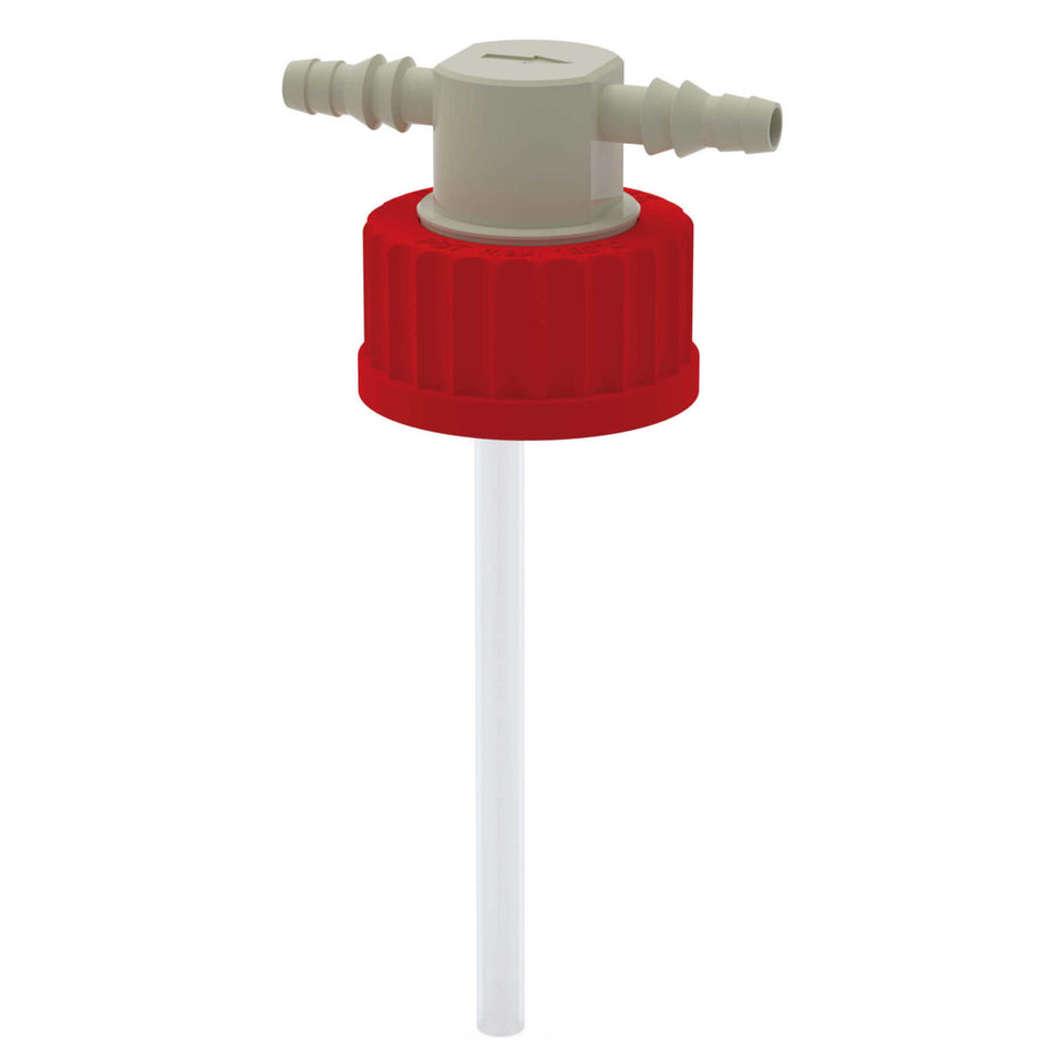 BOLA Vacuum Trap (PP/PBTP ) - GL 45, Ø 9 / 12 mm