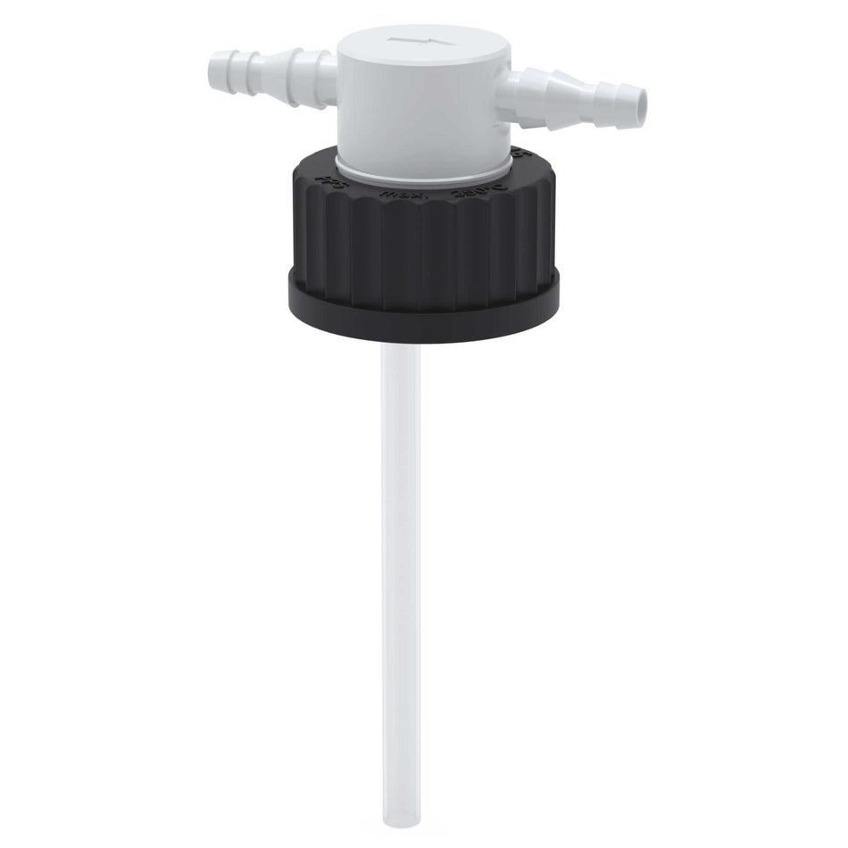 BOLA Vacuum Trap (PTFE/PPS ) - GL 45, Ø 9 / 12 mm