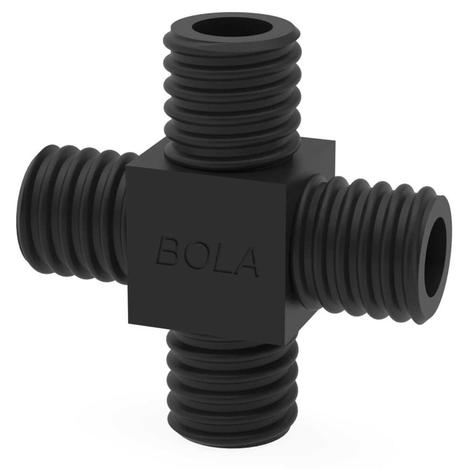 BOLA GL Tube Fittings Cross EX (PTFE-EX ) - GL 18 Ø 10,5 mm