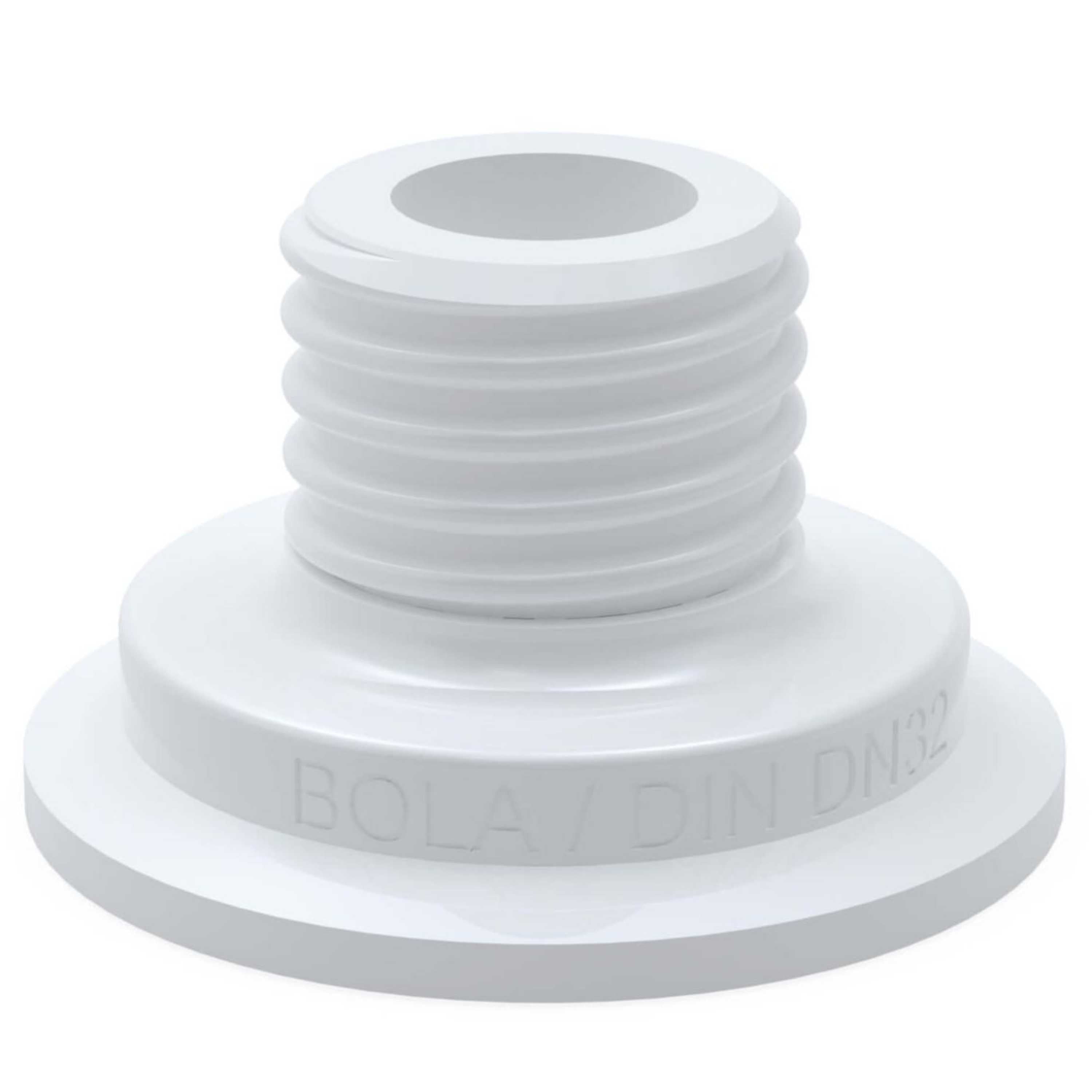 BOLA Tri-Clamp GL-Adaptor (PTFE ) - DN 25, 26,0 mm / GL 14