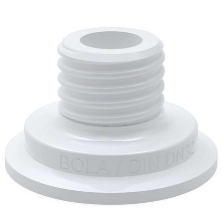 BOLA Tri-Clamp GL-Adaptor (PTFE ) - DN 25, 26,0 mm / GL 14