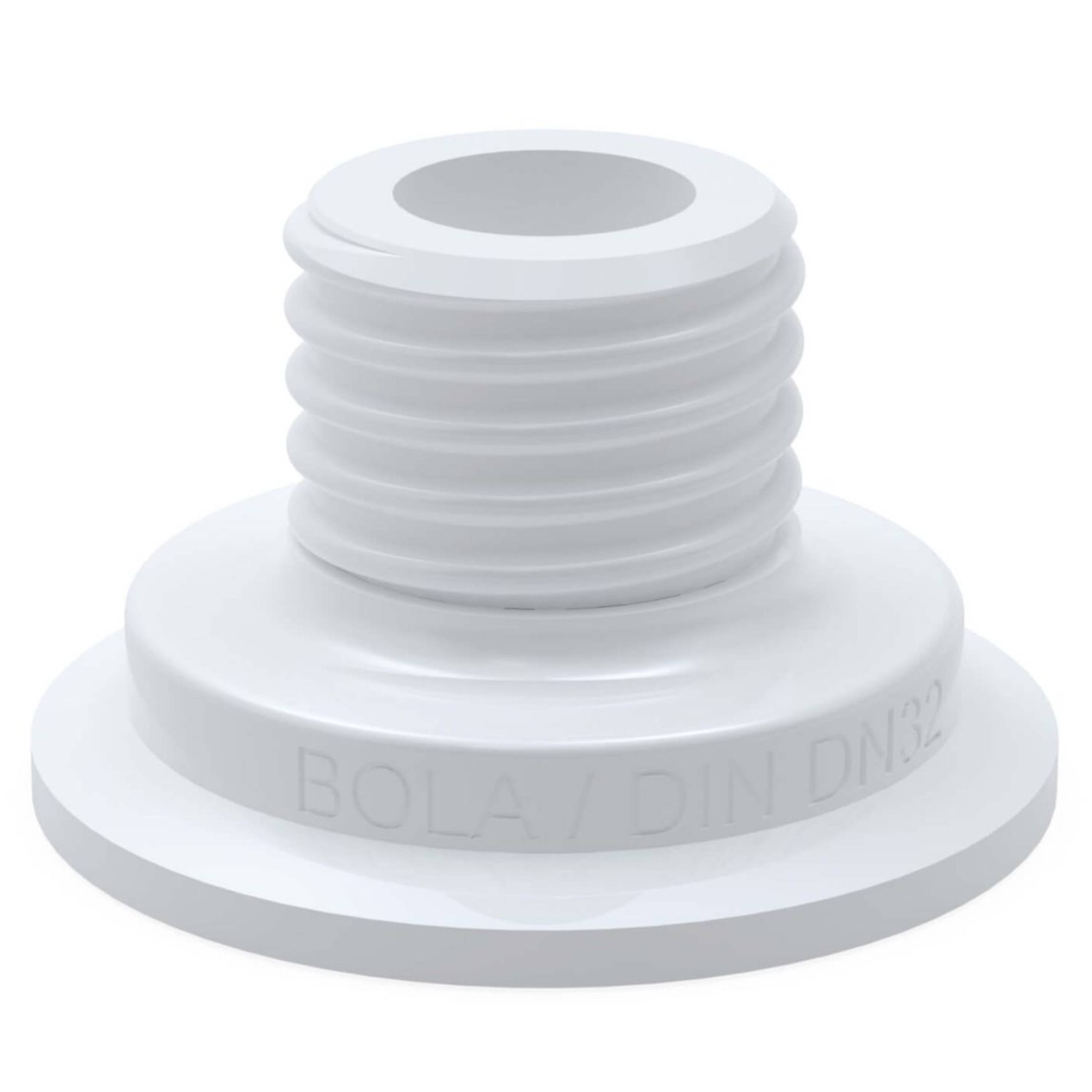 BOLA Tri-Clamp GL-Adaptor (PTFE ) - DN 25, 26,0 mm / GL 18