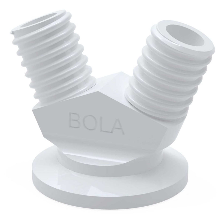 BOLA Multiple Distributor Tri-Clamp (PTFE ) - DN 20, 20, 0 mm / 2 x GL 14